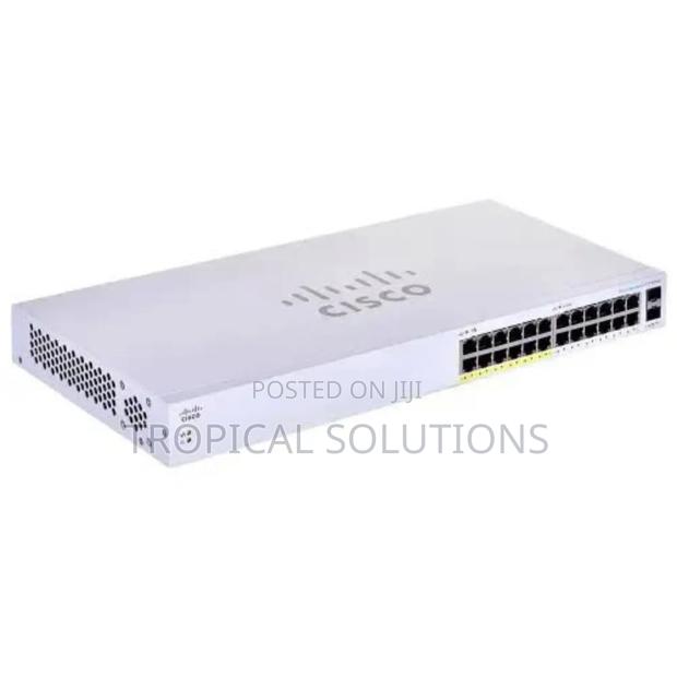 Cisco CBS Unmanaged 24-Port 1g SFP Gigabit Switch - thumbnail 2