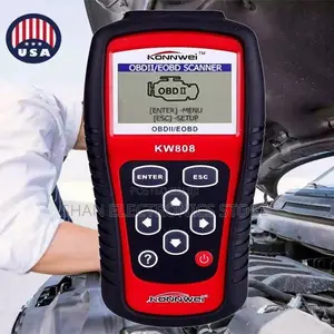 Obd2 Obdii Scanner Car Diagnostic Code Reader Kw808