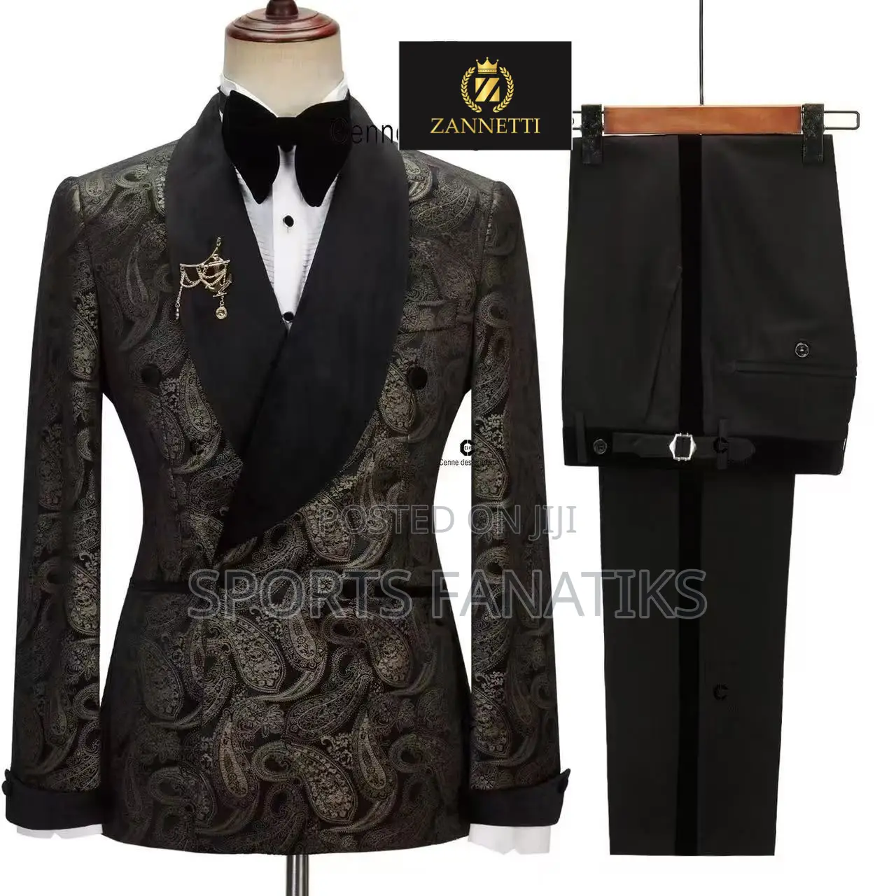 Advanced Tuxedo Suits