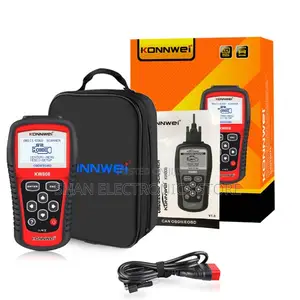 New Obd2 Scanner Konnwei Kw808 Automotive Diagnostic Tool