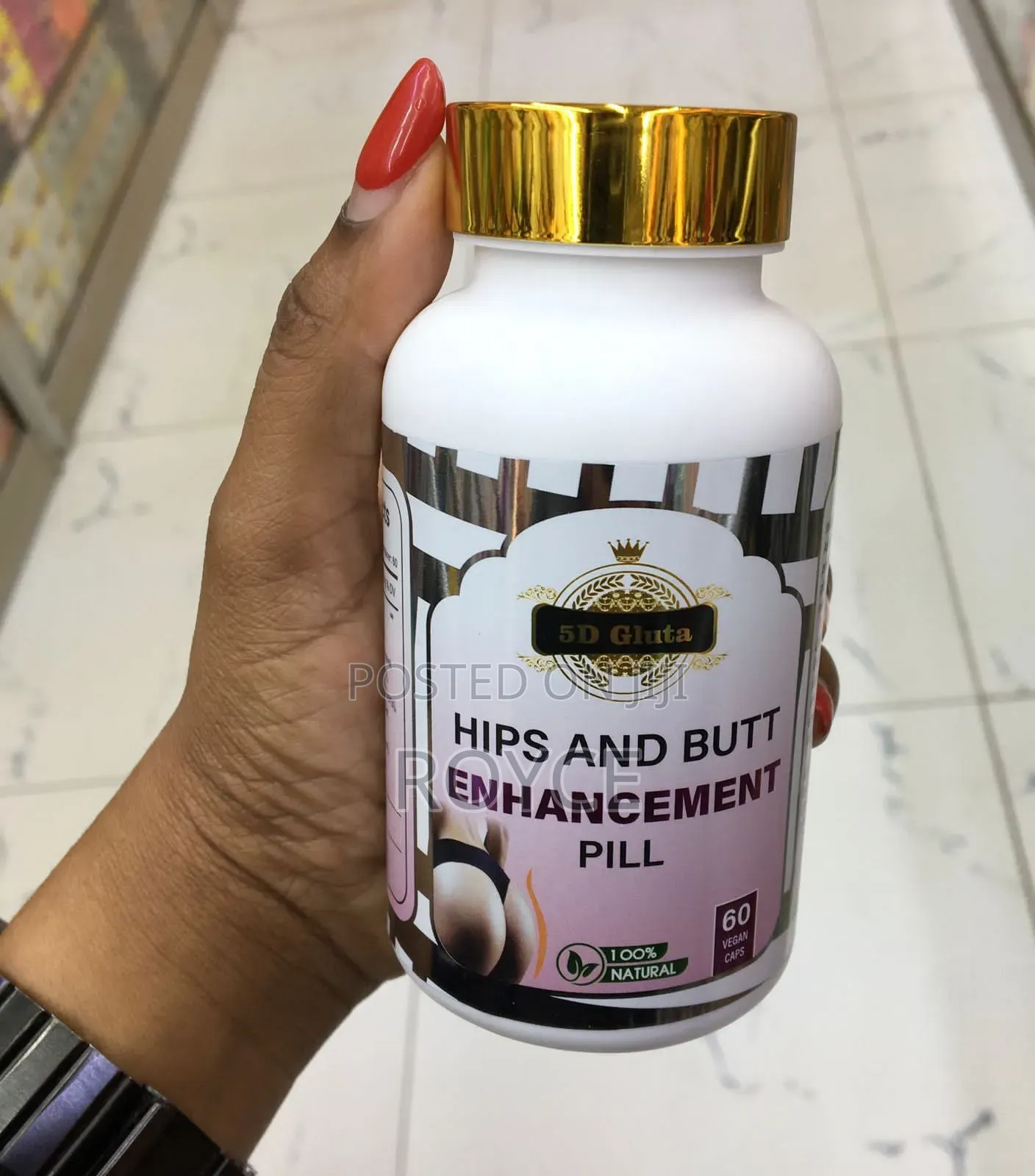 Hip Butt Enhancement Pill