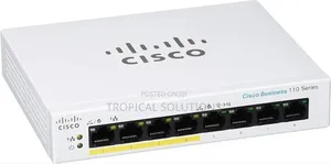 Cisco Cbs110-8t-D-Uk Unmanaged 8-Port Gigabit Switch Non-Poe