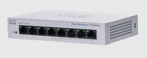Cisco Cbs110-8t-D-Uk Unmanaged 8-Port Gigabit Switch Non-Poe