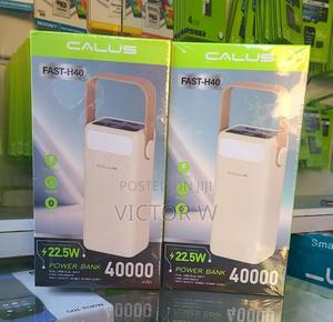 Calus 40000mah 22.5w Powerbank. Fast Charging Support - main view
