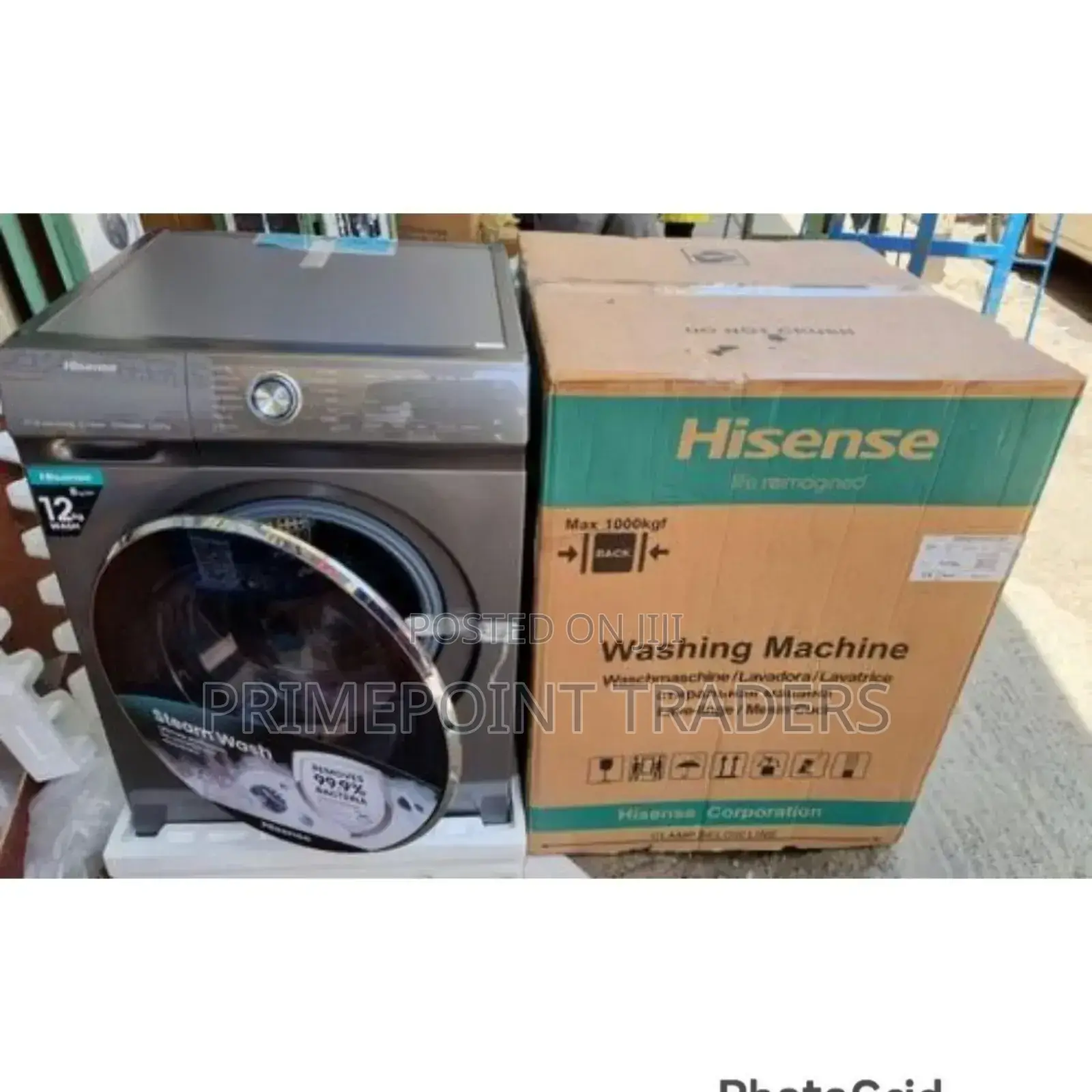 12kg Front Load Hisense