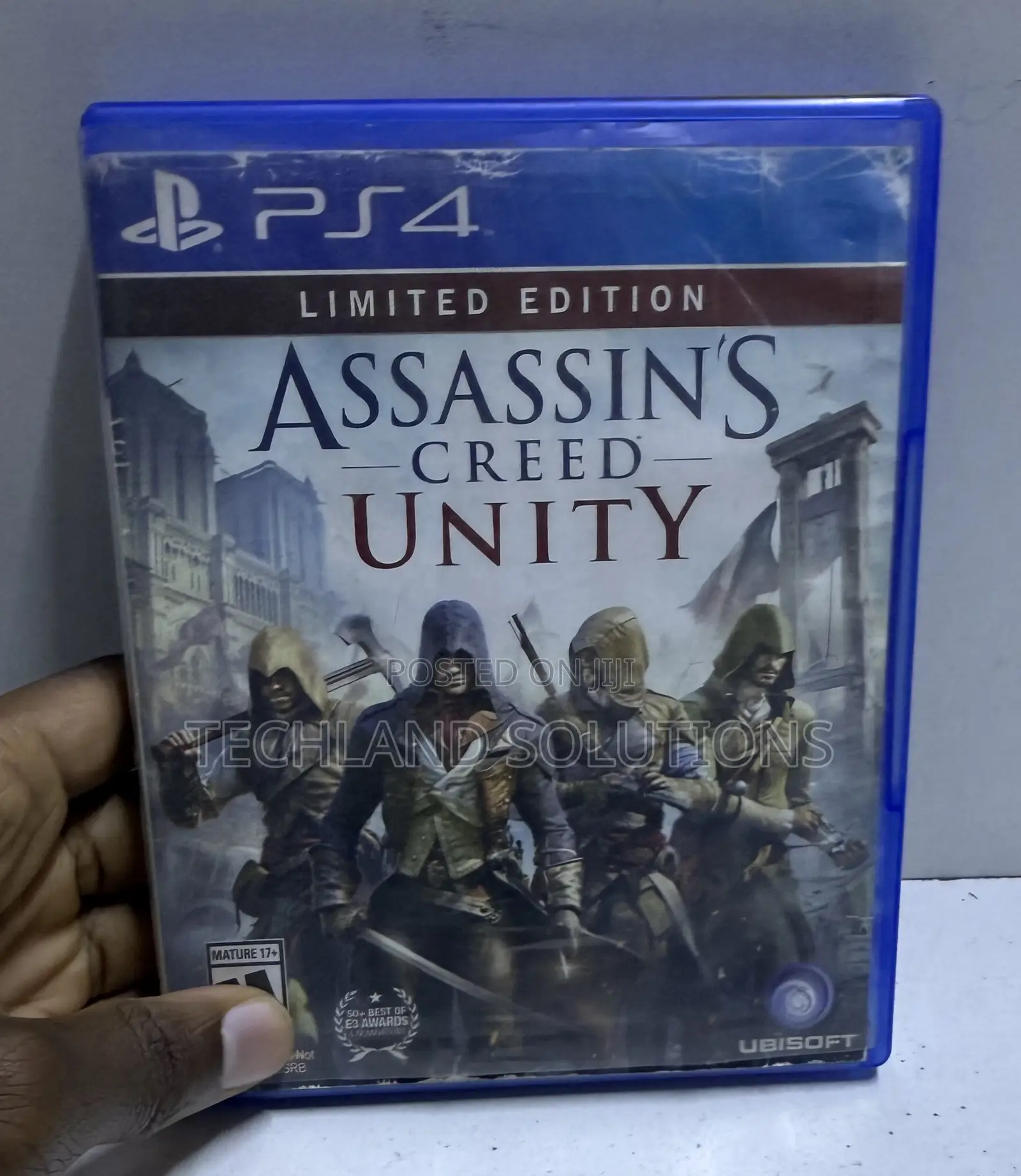 Moderately Used Assassins Creed Unity Ps4 Game