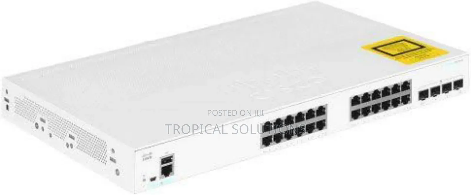 Cisco Cbs350-24p-4g-Uk 24-Port Gigabit Poe Managed Switchsfp
