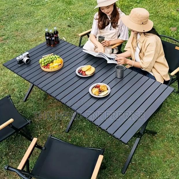150 Cm Length Foldable Table for Camping and Outdoor - main view