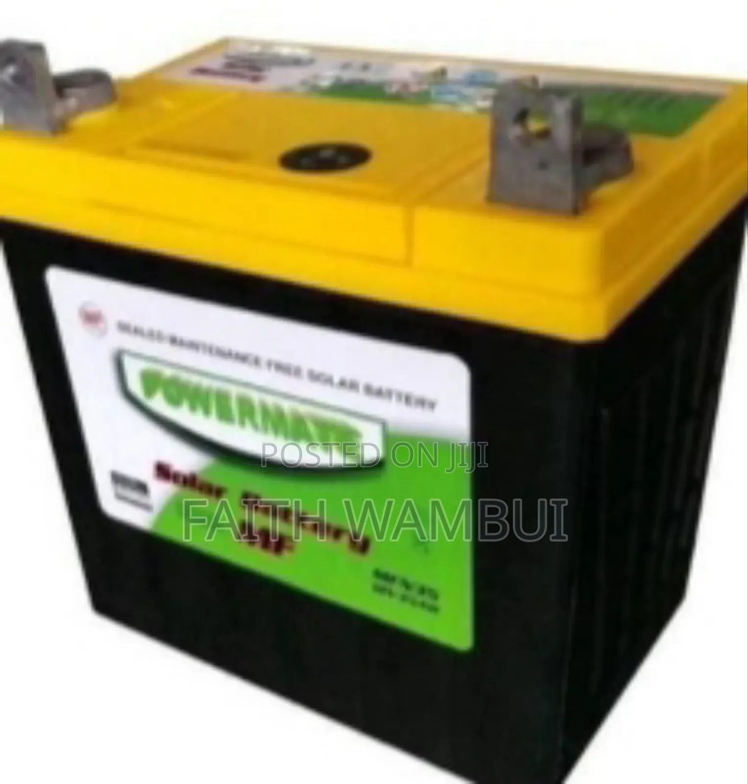 Quality 35ah Solar Battery/Solar Battery 35ah