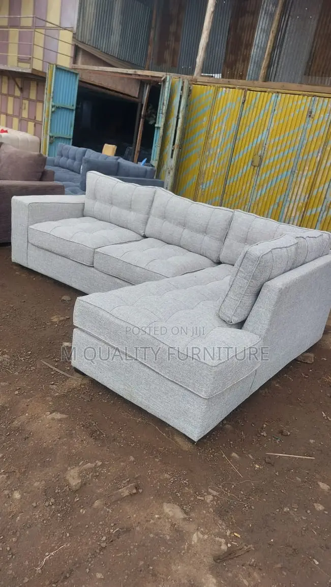 6 Seater Normal L Shaped Sofa