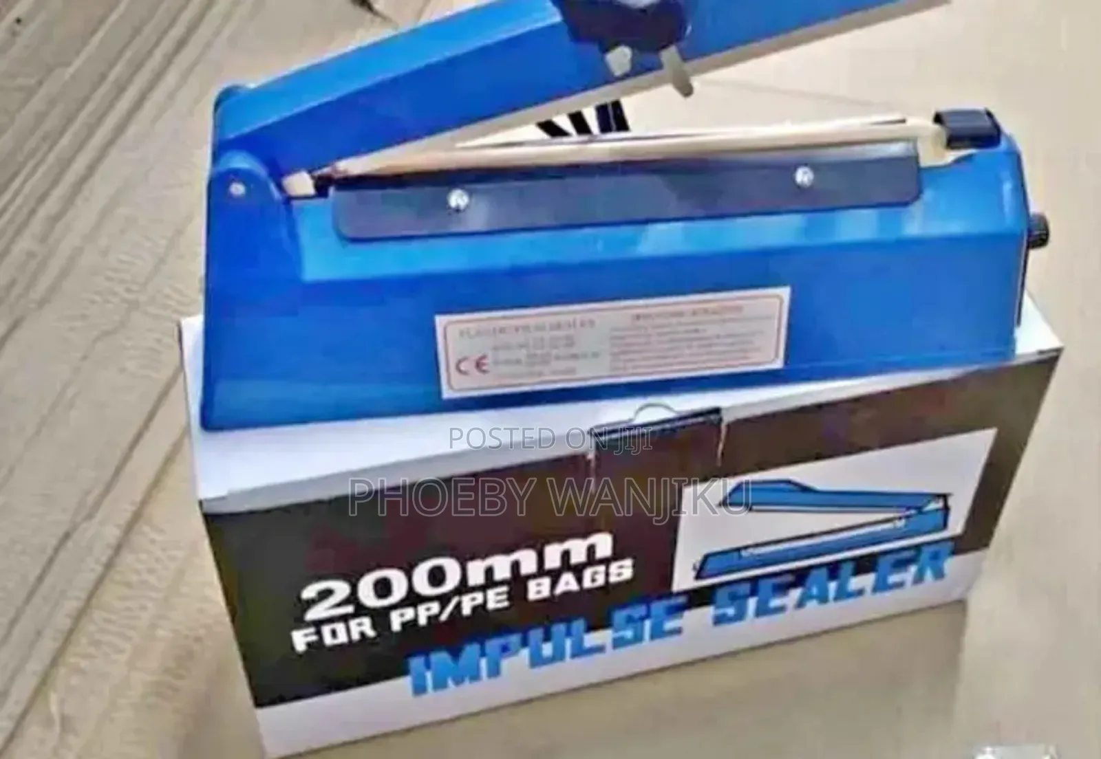 Electric 200mm Heat Sealer