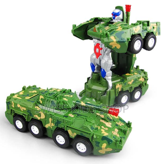 Military Tank / Robot Transformer 5ank - thumbnail 2
