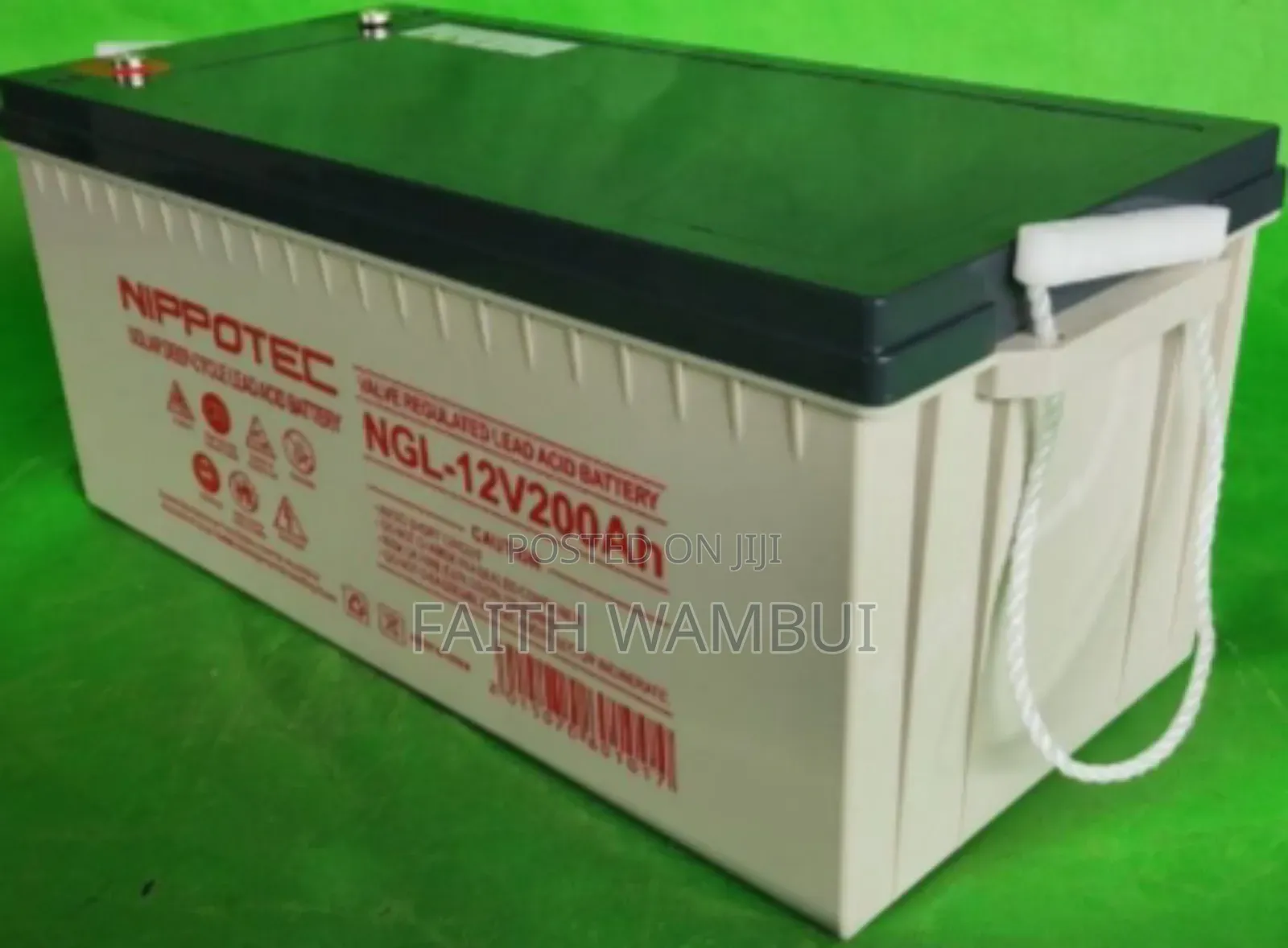 Quality 200ah Nippotec Battery/Nippotec Battery 200ah