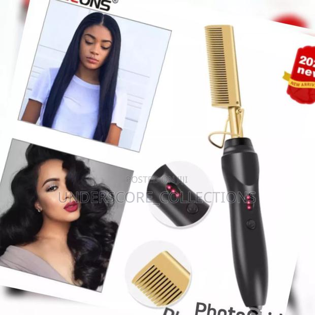 Electric Hot Comb - main view