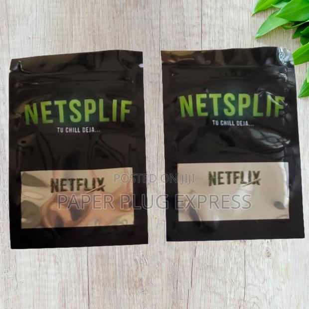 Netsplif Small Ziplock Smell Proof Bag - 1g (100 Pcs) - main view
