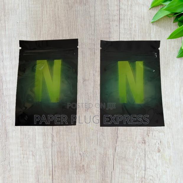 Netsplif Small Ziplock Smell Proof Bag - 1g (100 Pcs) - thumbnail 2