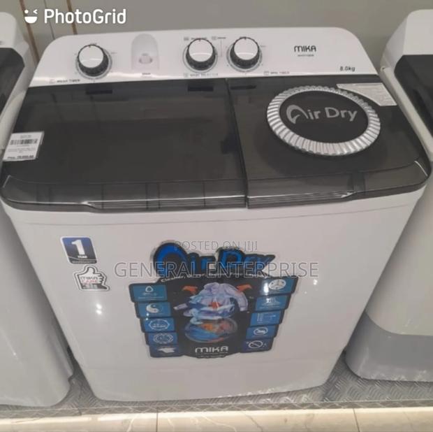 Mika 8kgs Twin Tub Washing Machine