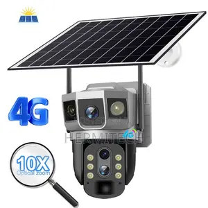 10 X Optical Zoom Hd Dual Lens Triple Screen Solar