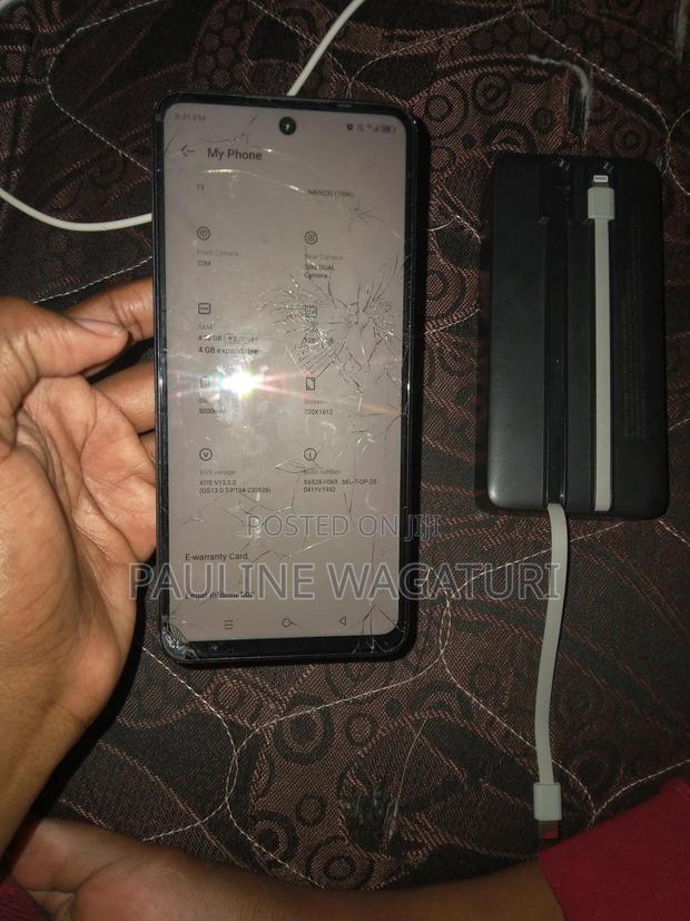 Infinix Hot 40i 128 GB Black - thumbnail 4