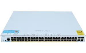 Cisco Cbs350-48p-4g 48-Port Gigabit Poe Managed Switch