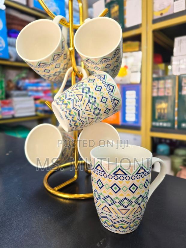 Beautiful Prints Set of 6 Mugs - main view