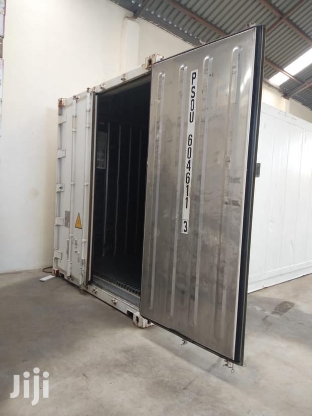 Reefer Containers (Refrigerator) - main view