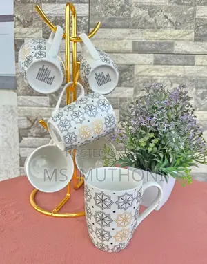 Beautiful Prints Set of 6 Mugs