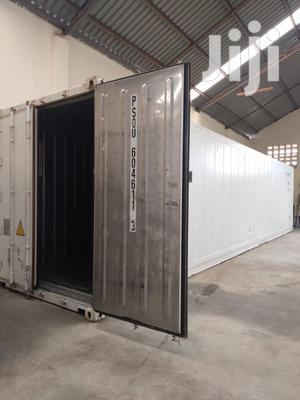 Reefer Containers (Refrigerator)