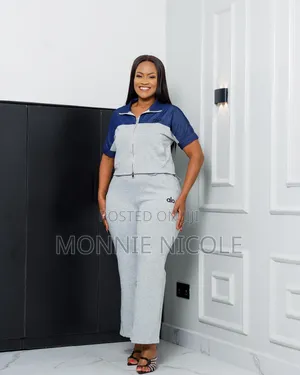 Classy Casual Tracksuit -grey
