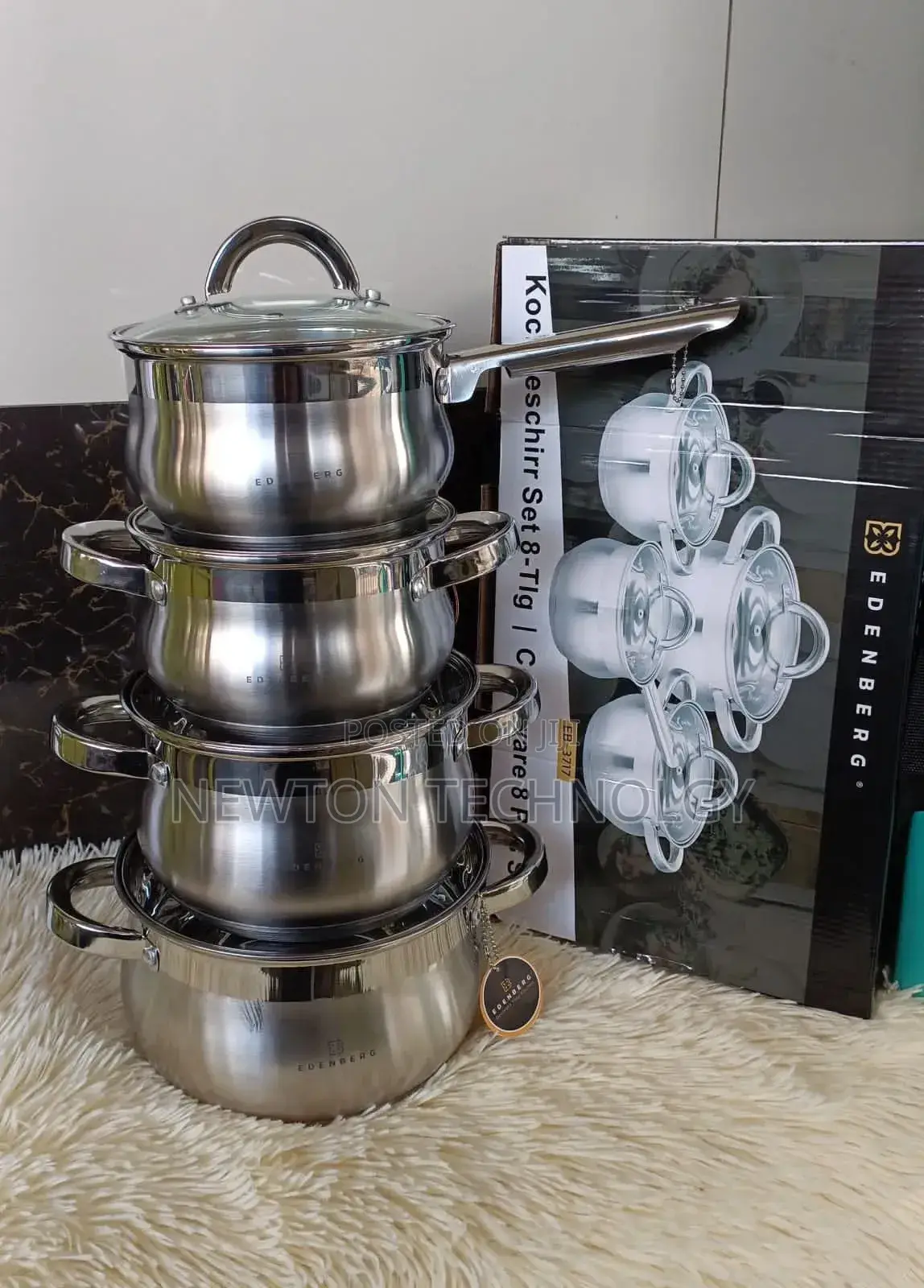 Edenberg Stainless Sufuria