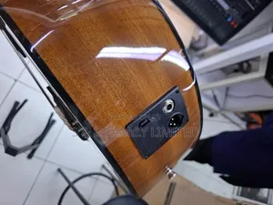 R-Empire 4 String Semi Acoustic Bass Guitar