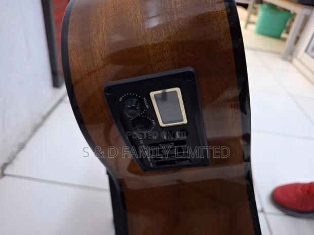 R-Empire 4 String Semi Acoustic Bass Guitar - thumbnail 3