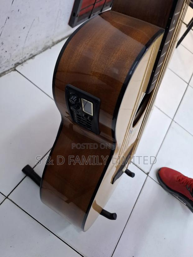 R-Empire 4 String Semi Acoustic Bass Guitar - thumbnail 4