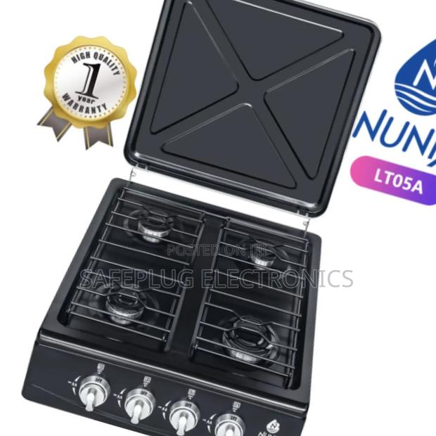 Nunix Full Gas 4 Burner Table Top Cooker - main view