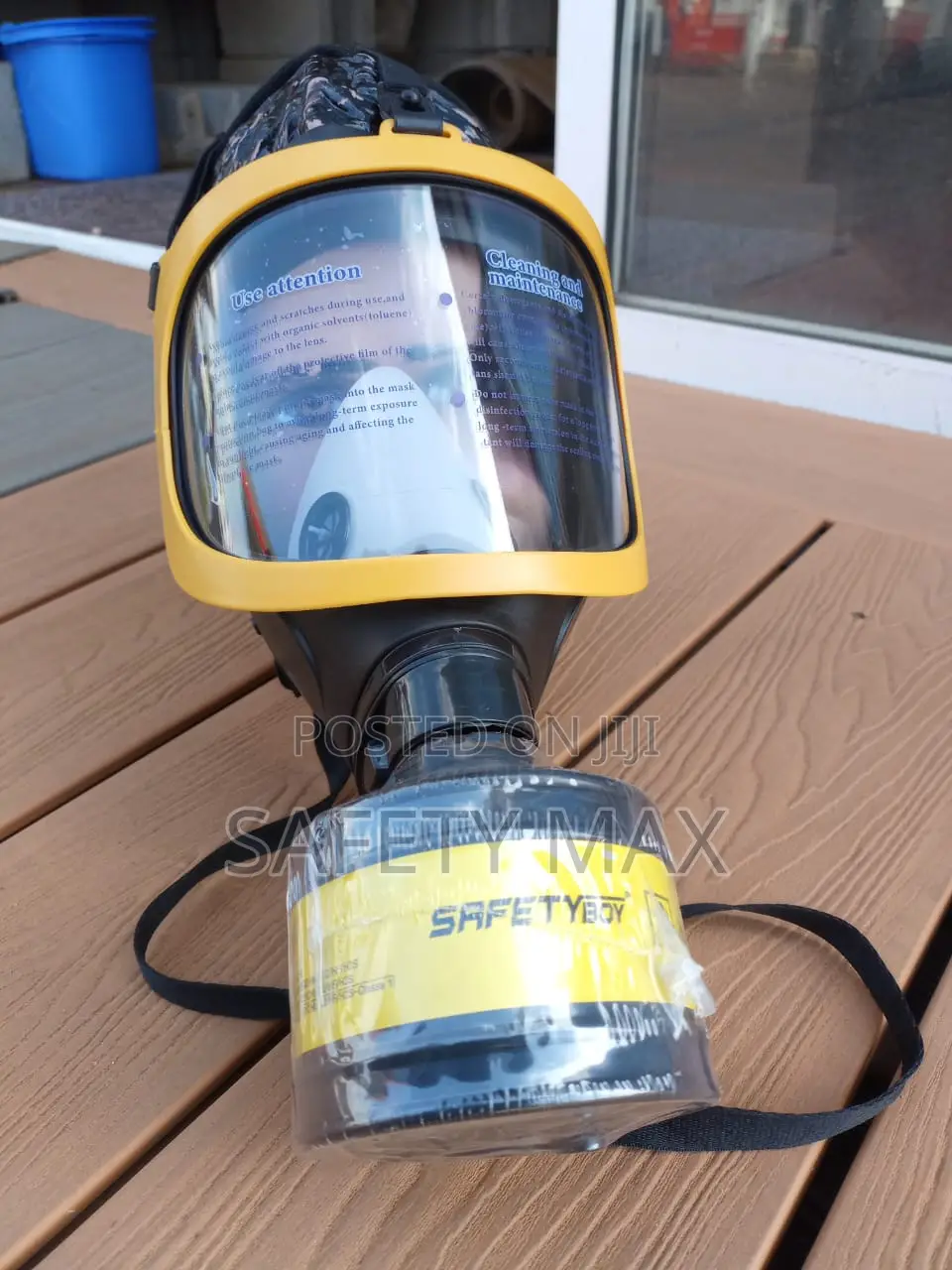 Safety Boy Full Face Respirator S6700 Vat Incl