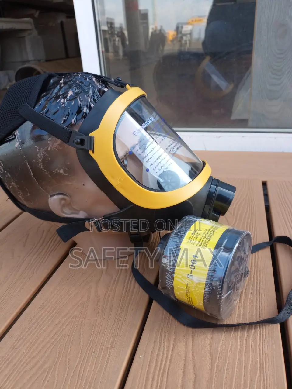 Safety Boy Full Face Respirator S6700 Vat Incl