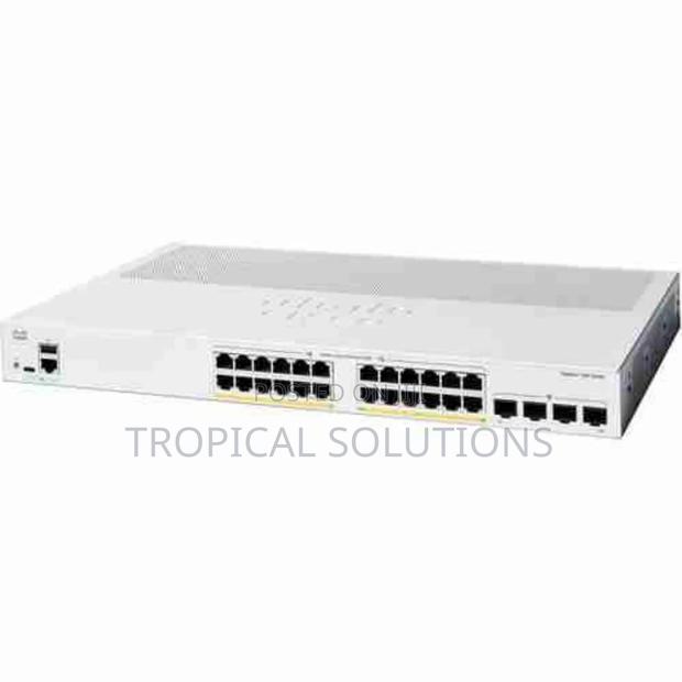 Cisco C1300-24p-4g Managed Switch, 24port Ge Poe SFP