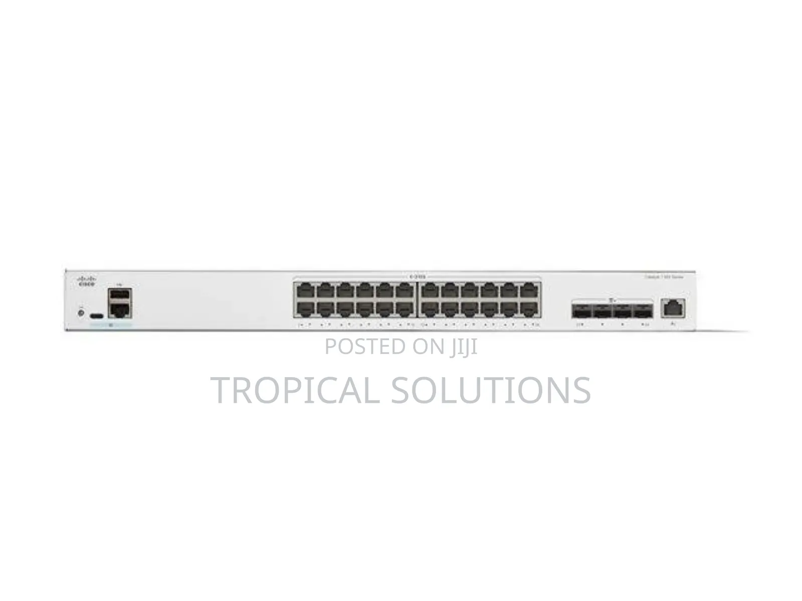 Cisco C1300-24p-4g Managed Switch, 24port Ge Poe SFP