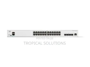 Cisco C1300-24p-4g Managed Switch, 24port Ge Poe SFP