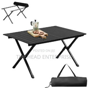 Folding Table for Outdoor and Camping Activities