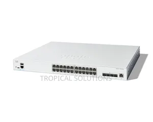 Cisco C1300-24p-4g Managed Switch, 24port Ge Poe SFP