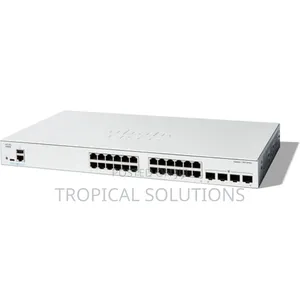 Cisco C1300-24p-4g Managed Switch, 24port Ge Poe SFP