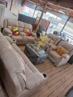 Semi Recliners Sofa Full Sets