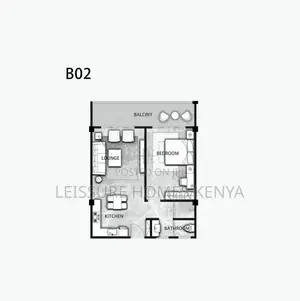 1bdrm Apartment in Westlands for sale