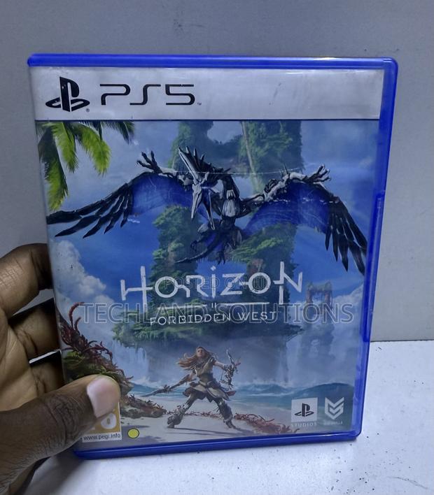 Moderately Used Horizon Forbidden West Ps4 Games - main view