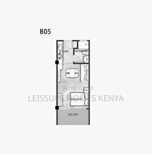 1bdrm Apartment in Westlands for sale