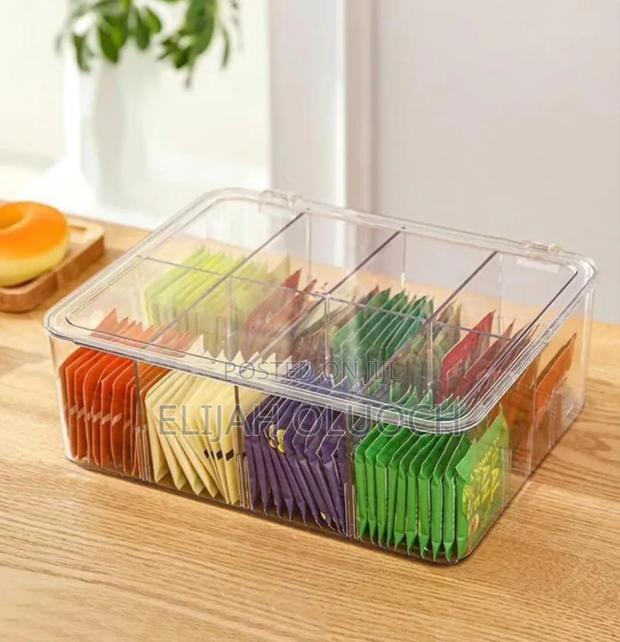 Quality Acrylic Tea Bag/Coffee Organiser