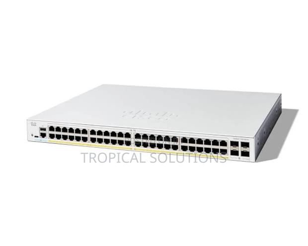 Cisco C1300-48p-4g 48-Port Gigabit Poe+ Managed Network Swiy