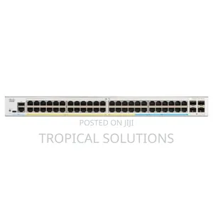 Cisco C1300-48p-4g 48-Port Gigabit Poe+ Managed Network Swiy