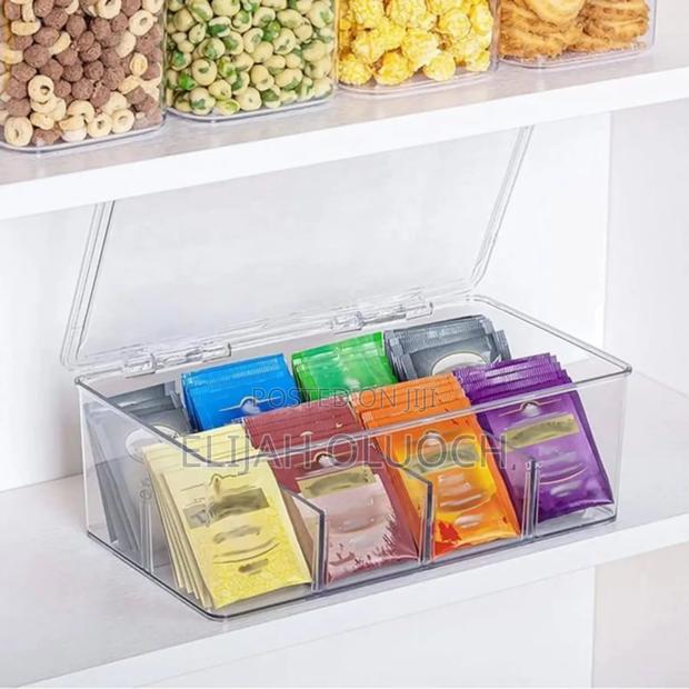Quality Acrylic Tea Bag/Coffee Organiser - thumbnail 2